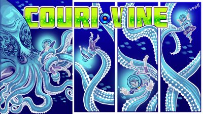 COURI VINE KickStarter #2