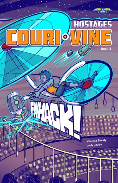 Hostages COURI VINE Book 3